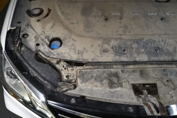 Used Roewe Ei5 2018 Government Procurement Version Engine Bay Right