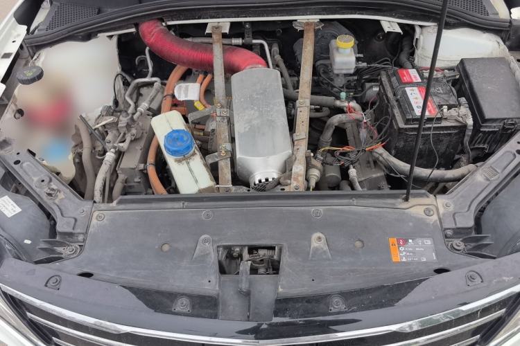 Used Roewe Ei5 2018 Government Procurement Version Engine Bay