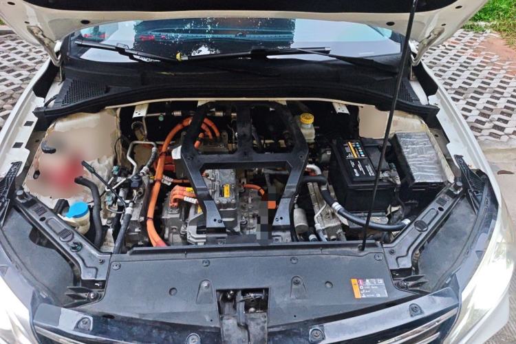 Used Roewe Ei5 2018 Internet Luxury Edition Engine Bay