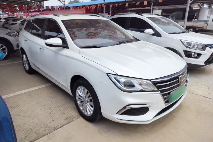 Used Roewe Ei5 2018 Internet Luxury Edition Exterior 2