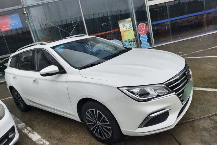 Used Roewe Ei5 2018 Internet Flagship Edition Exterior 2