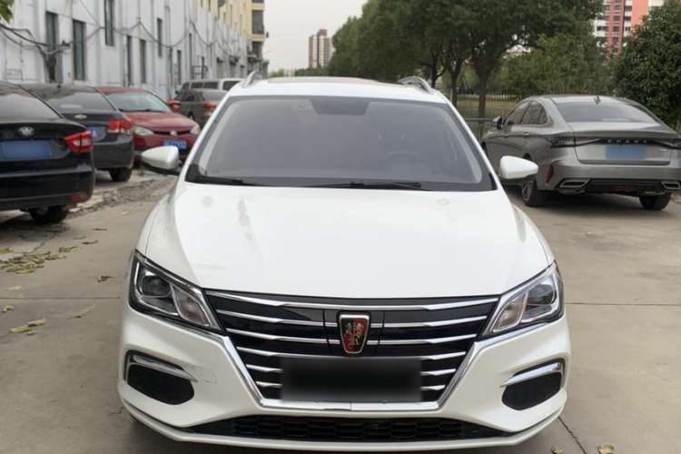 Used Roewe Ei5 2018 Internet Luxury Edition Exterior 3