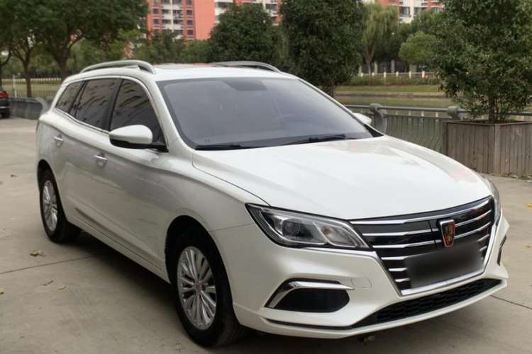 Used Roewe Ei5 2018 Internet Luxury Edition Exterior 4