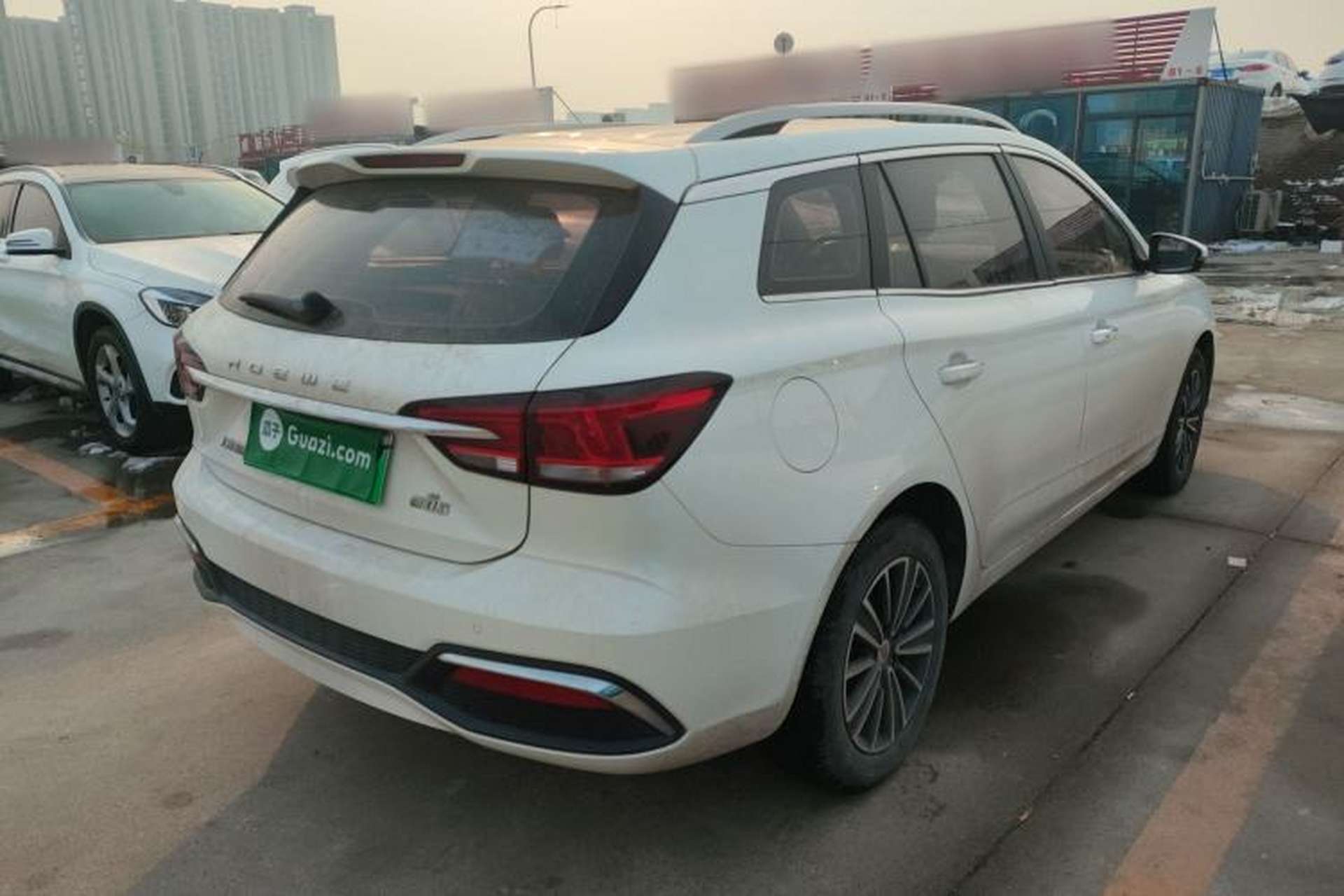 Used Roewe Ei5 2018 Internet Flagship Edition Exterior 5