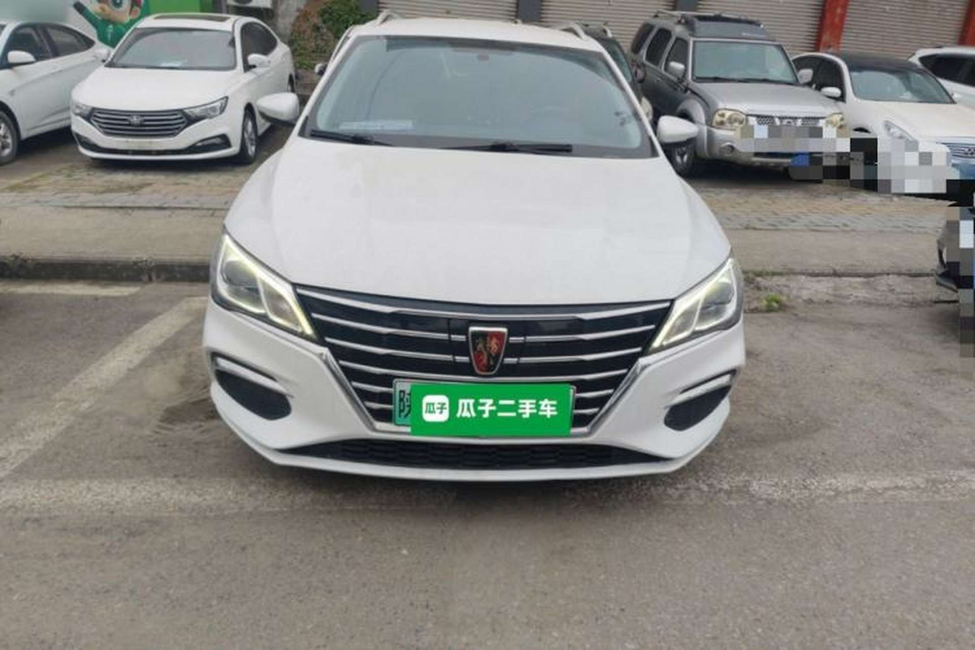 Used Roewe Ei5 2018 Internet Luxury Edition Front