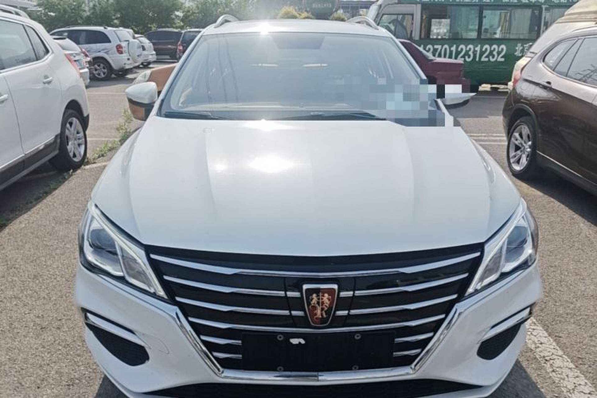 Used Roewe Ei5 2018 Internet Flagship Edition Front