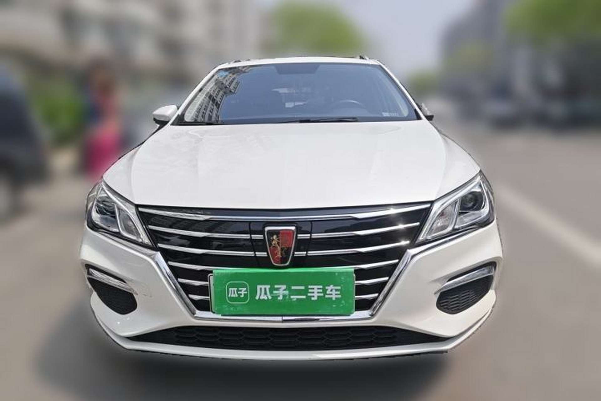 Used Roewe Ei5 2018 Internet Flagship Edition Front