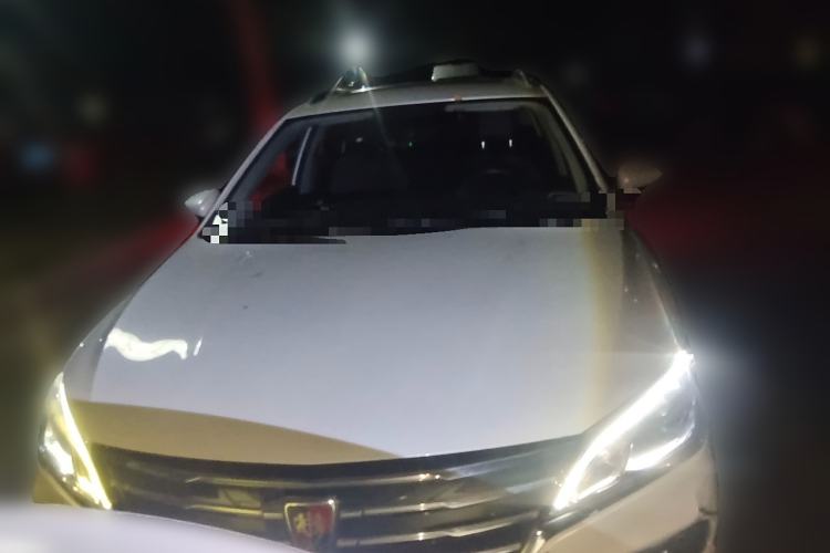 Used Roewe Ei5 2018 Internet Luxury Edition Front