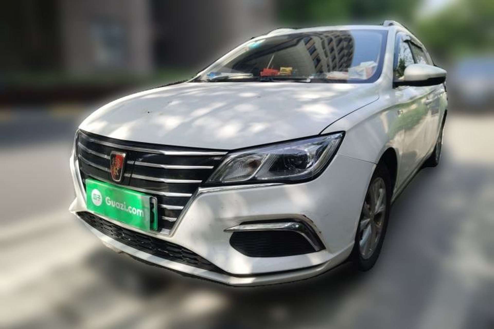 Used Roewe Ei5 2018 Internet Luxury Edition Front Left 45 Deg