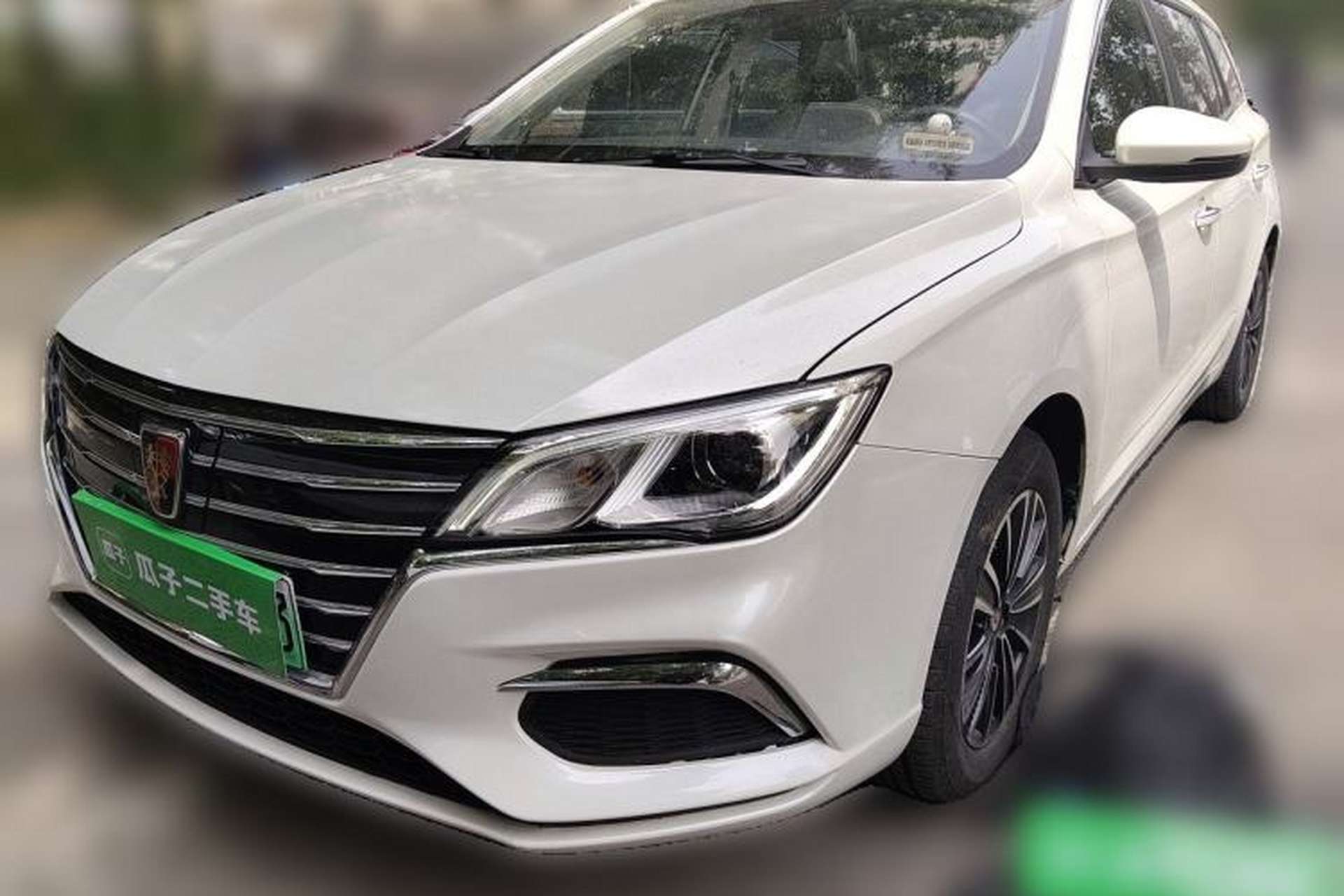 Used Roewe Ei5 2018 Internet Flagship Edition Front Left 45 Deg