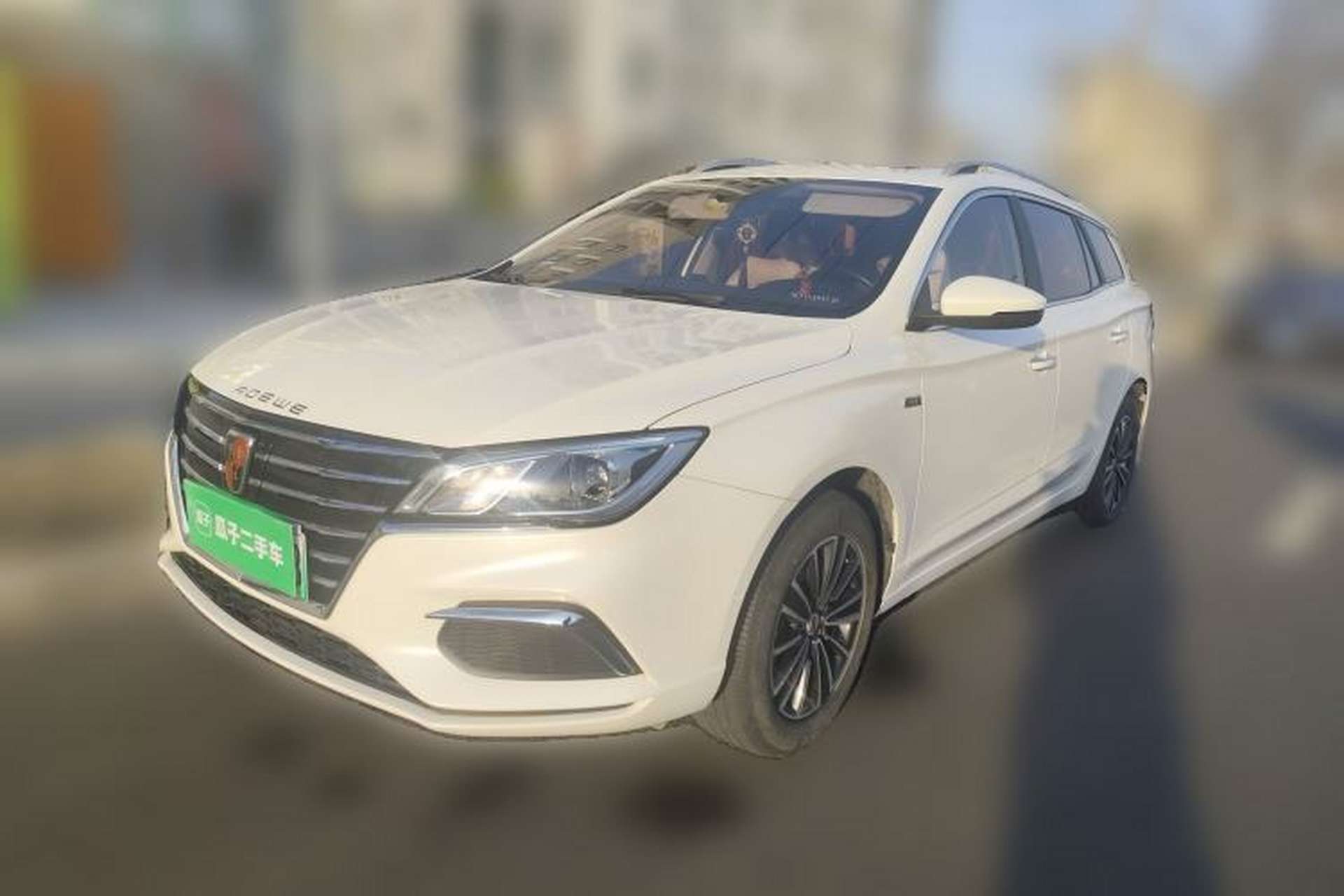 Used Roewe Ei5 2018 Internet Flagship Edition Front Left 45 Deg