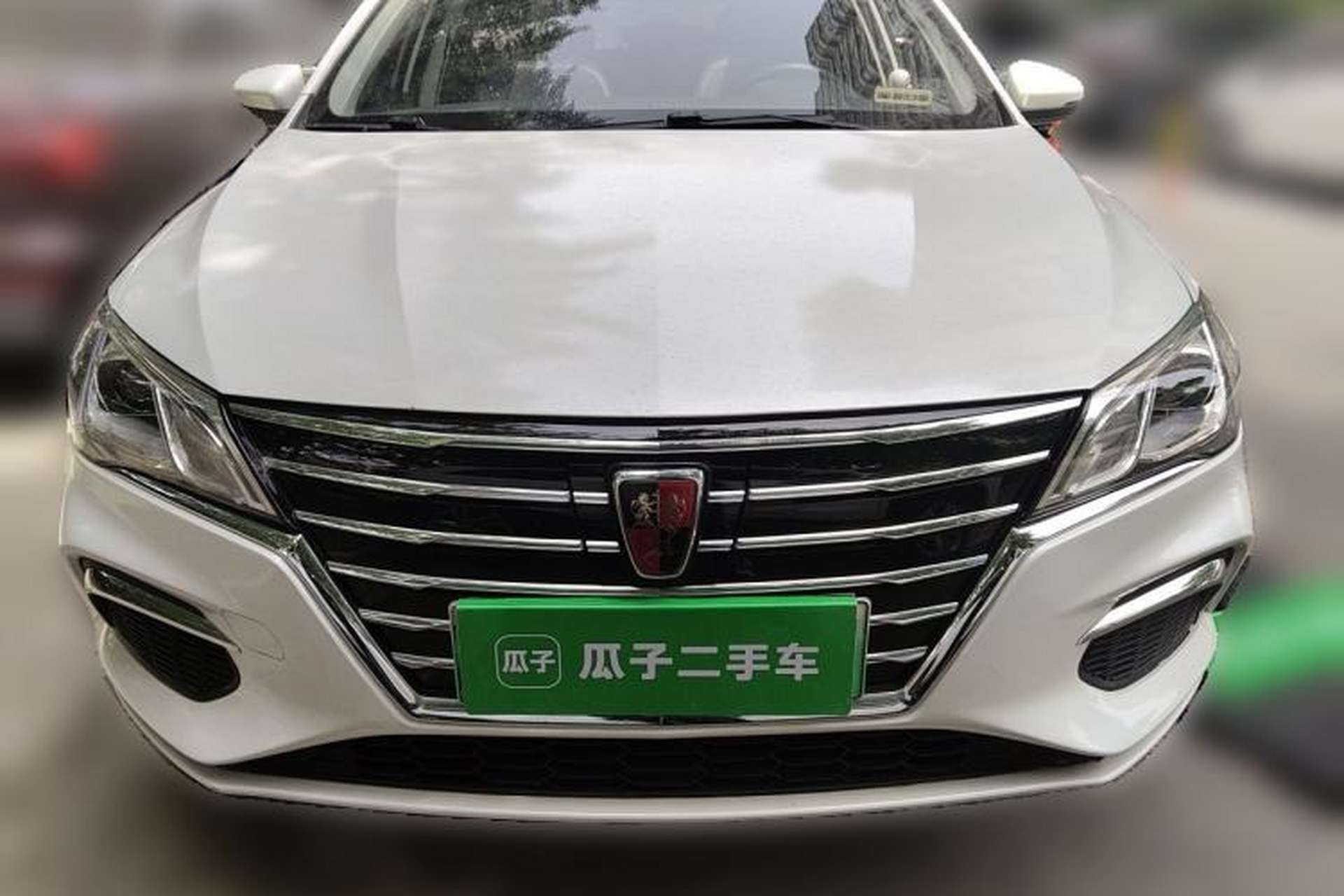 Used Roewe Ei5 2018 Internet Flagship Edition Front