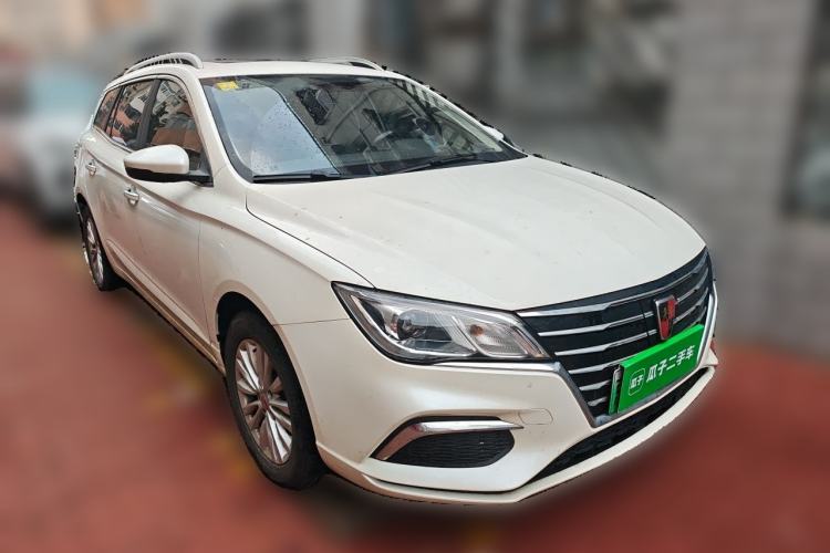 Used Roewe Ei5 2018 Internet Luxury Edition Front Right 45 Deg