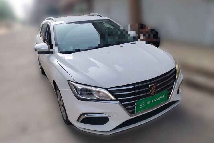 Used Roewe Ei5 2018 Internet Luxury Edition Front Right 45 Deg