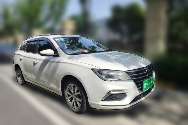 Used Roewe Ei5 2018 Internet Luxury Edition Front Right 45 Deg