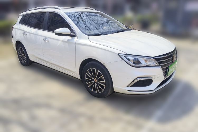 Used Roewe Ei5 2018 Internet Flagship Edition Front Right 45 Deg