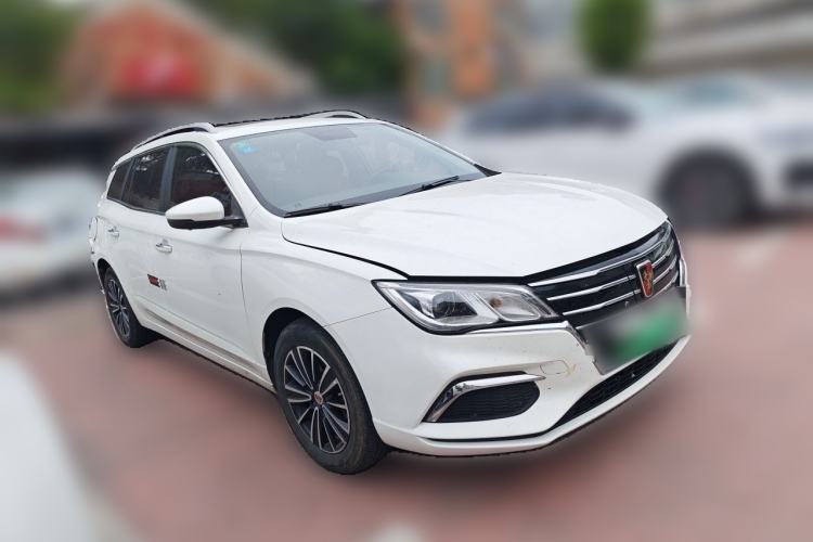 Used Roewe Ei5 2018 Internet Flagship Edition Front Right 45 Deg