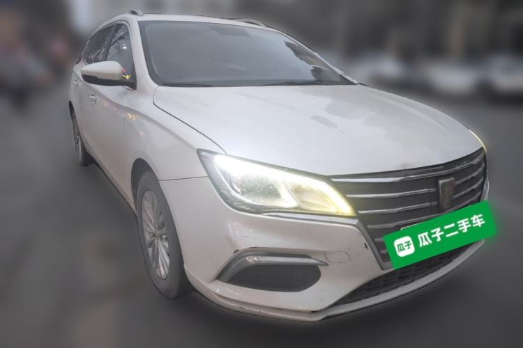 Used Roewe Ei5 2018 Internet Luxury Edition Front Right 45 Deg