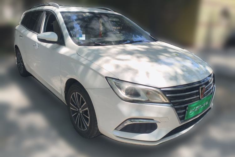 Used Roewe Ei5 2018 Internet Flagship Edition Front Right 45 Deg