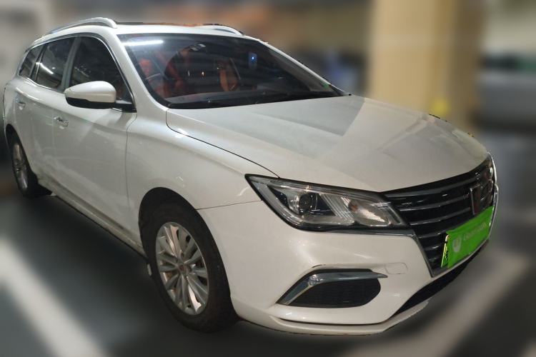 Used Roewe Ei5 2018 Internet Luxury Edition Front Right 45 Deg