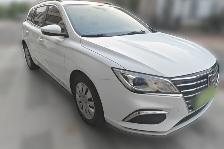 Used Roewe Ei5 2018 Government Procurement Version Front Right 45 Deg