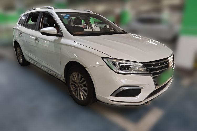 Used Roewe Ei5 2018 Internet Luxury Edition Front Right 45 Deg