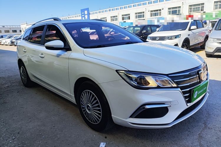 Used Roewe Ei5 2018 Internet Luxury Edition Front Right 45 Deg