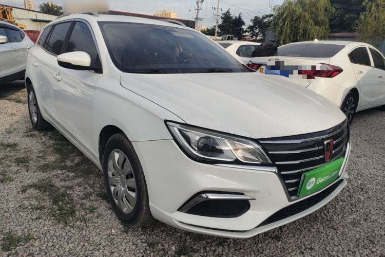Used Roewe Ei5 2018 Internet Luxury Edition Front Right 45 Deg
