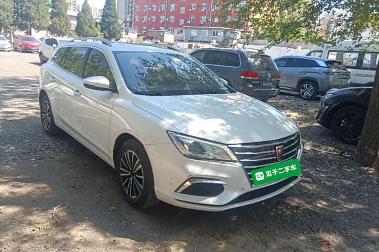 Used Roewe Ei5 2018 Internet Flagship Edition Front Right 45 Deg