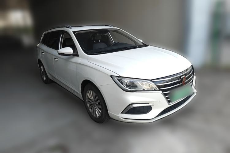 Used Roewe Ei5 2018 Internet Luxury Edition Front Right 45 Deg