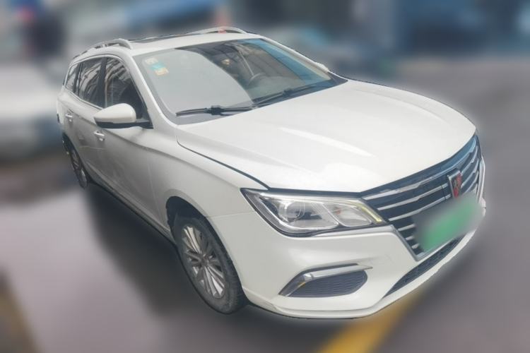 Used Roewe Ei5 2018 Internet Luxury Edition Front Right 45 Deg