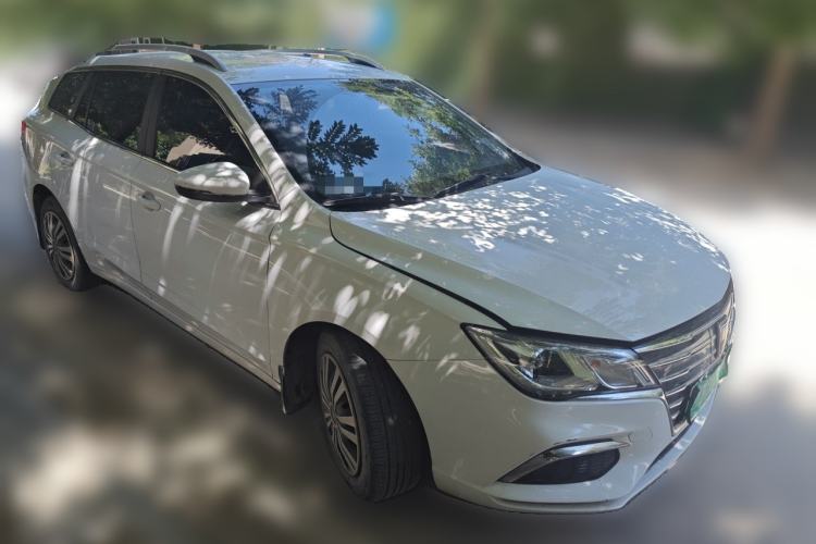Used Roewe Ei5 2018 Internet Luxury Edition Front Right 45 Deg
