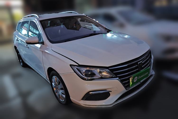 Used Roewe Ei5 2018 Internet Luxury Edition Front Right 45 Deg