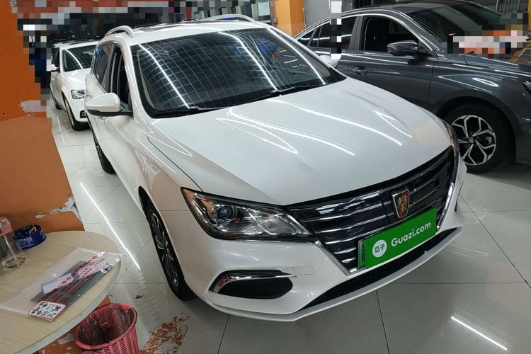 Used Roewe Ei5 2018 Internet Flagship Edition Front Right 45 Deg