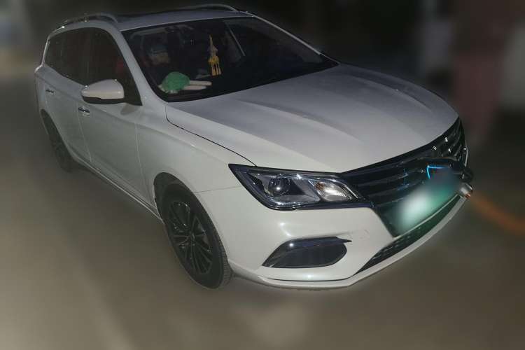 Used Roewe Ei5 2018 Internet Flagship Edition Front Right 45 Deg