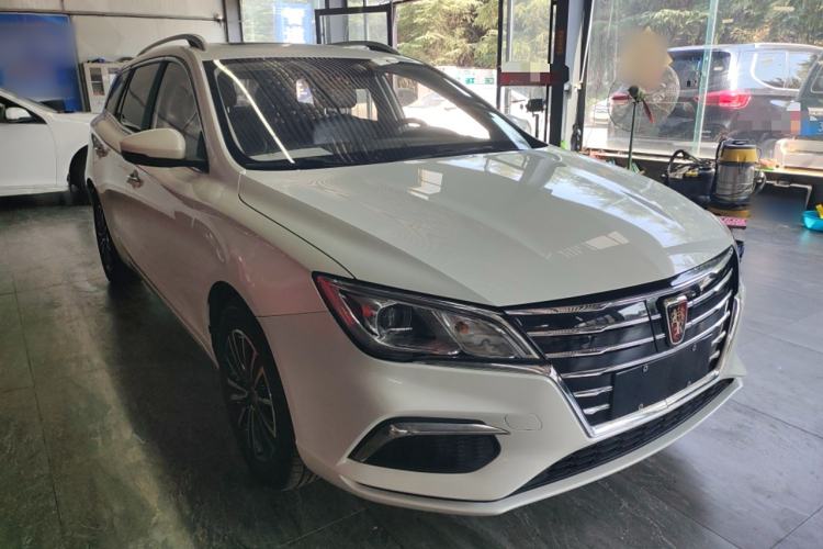 Used Roewe Ei5 2018 Internet Flagship Edition Front Right 45 Deg
