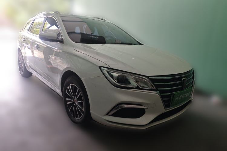 Used Roewe Ei5 2018 Internet Flagship Edition Front Right 45 Deg
