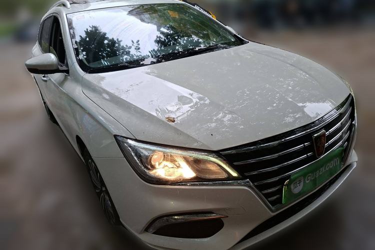 Used Roewe Ei5 2018 Internet Luxury Edition Front Right 45 Deg