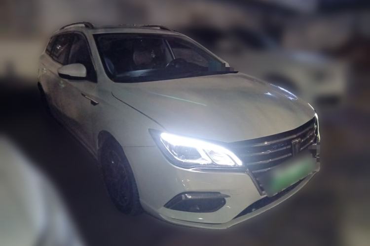 Used Roewe Ei5 2018 Internet Luxury Edition Front Right 45 Deg