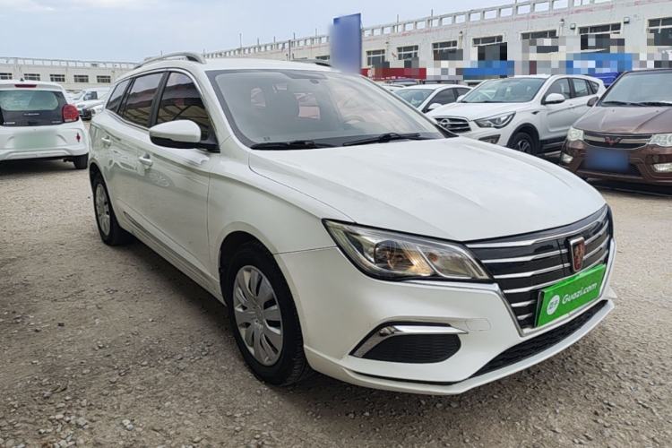 Used Roewe Ei5 2018 Internet Luxury Edition Front Right 45 Deg