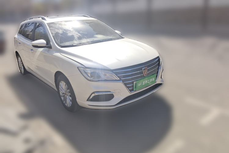 Used Roewe Ei5 2018 Internet Luxury Edition Front Right 45 Deg