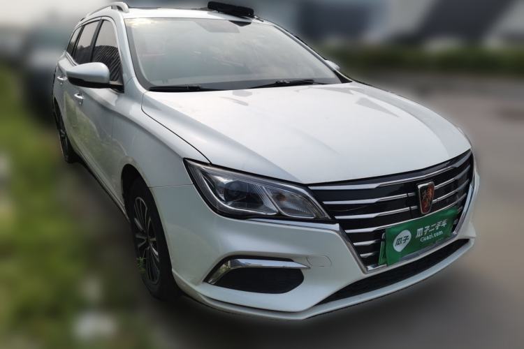 Used Roewe Ei5 2018 Internet Flagship Edition Front Right 45 Deg