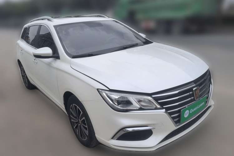 Used Roewe Ei5 2018 Internet Flagship Edition Front Right 45 Deg