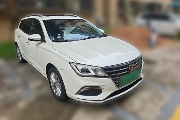 Used Roewe Ei5 2018 Internet Luxury Edition Front Right 45 Deg