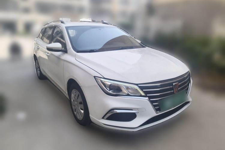 Used Roewe Ei5 2018 Internet Luxury Edition Front Right 45 Deg