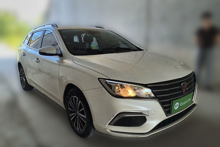 Used Roewe Ei5 2018 Internet Flagship Edition Front Right 45 Deg