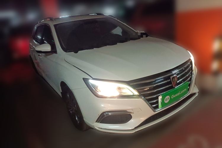 Used Roewe Ei5 2018 Internet Flagship Edition Front Right 45 Deg