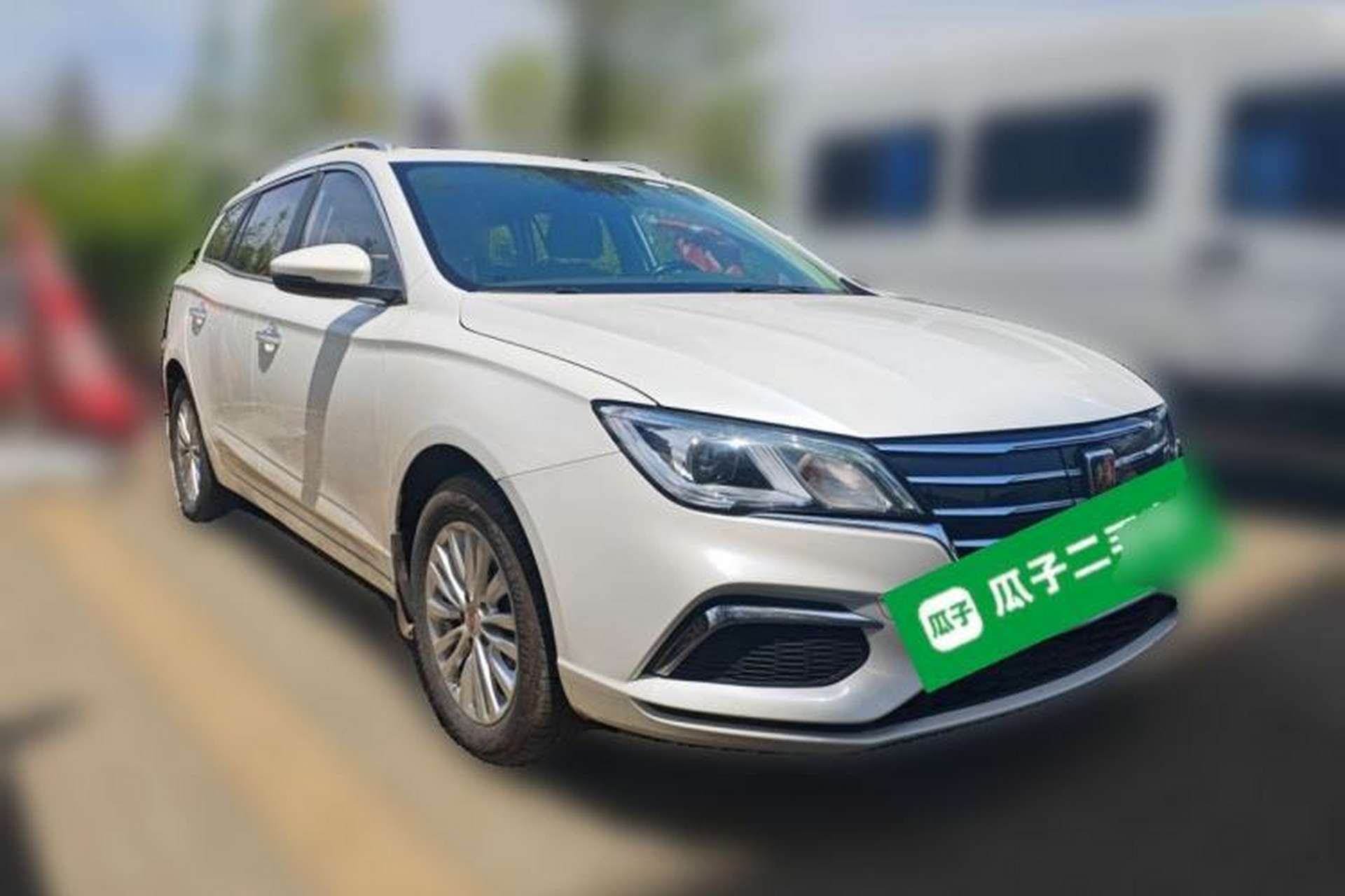Used Roewe Ei5 2018 Internet Luxury Edition Front Right 45 Deg