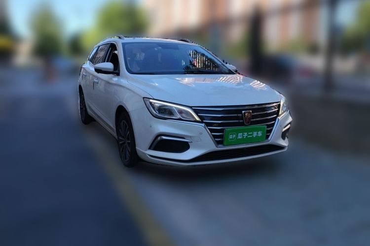 Used Roewe Ei5 2018 Internet Flagship Edition Front Right 45 Deg