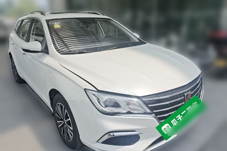 Used Roewe Ei5 2018 Internet Flagship Edition Front Right 45 Deg